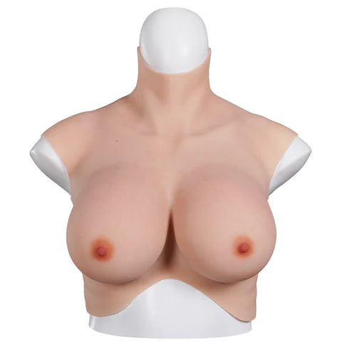 Lightweight Prosthetic Breasts