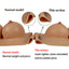 Weight-loss Silicone Prosthetic Breast~~Cotton Filling~~Lighter and Convenient