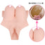 4th Weight-loss Silicone Prosthetic Breast For Drag Queen Crossdresser Male To Female cosplay~Multiple Choices~Lightweight