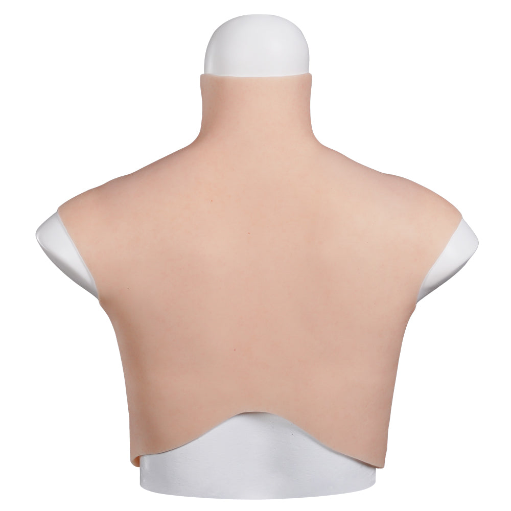 8th New Upgraded Top Quality Realistic Fake chest Tits Enhancer Silicone Breast Forms With Bloodshot Design