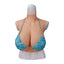 6th No-oil Silicone Prosthetic Breast For Drag Queen Crossdresser Male To Female cosplay