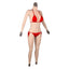 4th Silicone Fullbody Suit D Cup Breast