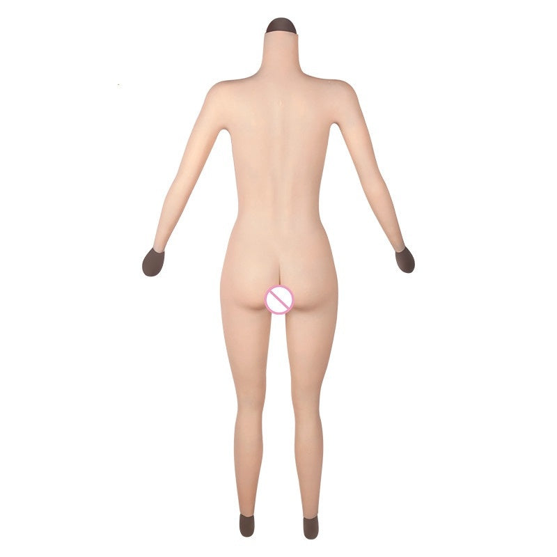 4th Silicone Fullbody Suit D Cup Breast