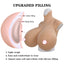 8th No-oil Huge Boobs Silicone Prosthetic Breast（Z Cup）