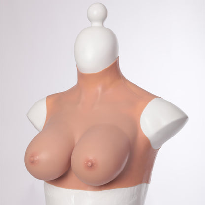 Lightweight Silicone Prosthetic Breast Cotton Filling Lighter and Convenient