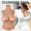 4th Half Bodysuit Realistic Silicone Breast