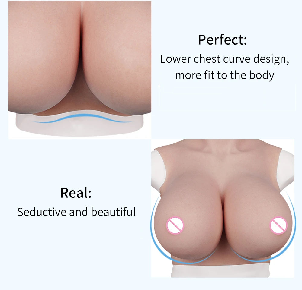 lightweight Silicone Breast