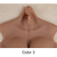 4th Half Bodysuit Realistic Silicone Breast