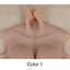 4th Half Bodysuit Realistic Silicone Breast