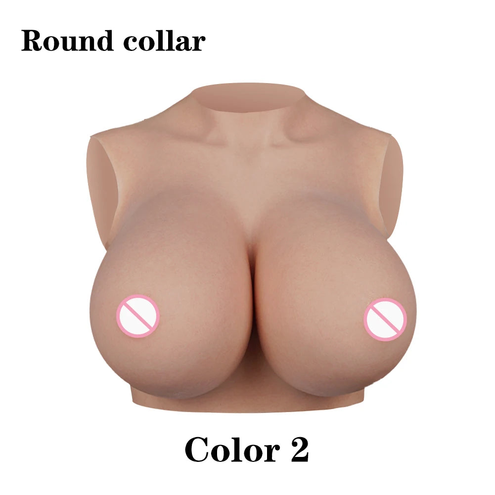 lightweight Silicone Breast