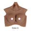 7th Big Size No Oil Silicone Breast Forms Realistic Fake Boobs Enhancer For Shemale Transgender Crossdresser.