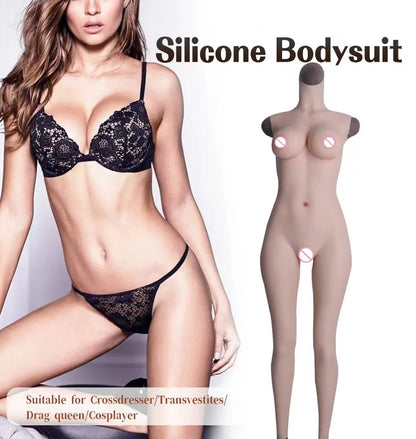 4th Crossdresser Silicone Bodysuit