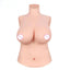 4th Half Bodysuit Realistic Silicone Breast